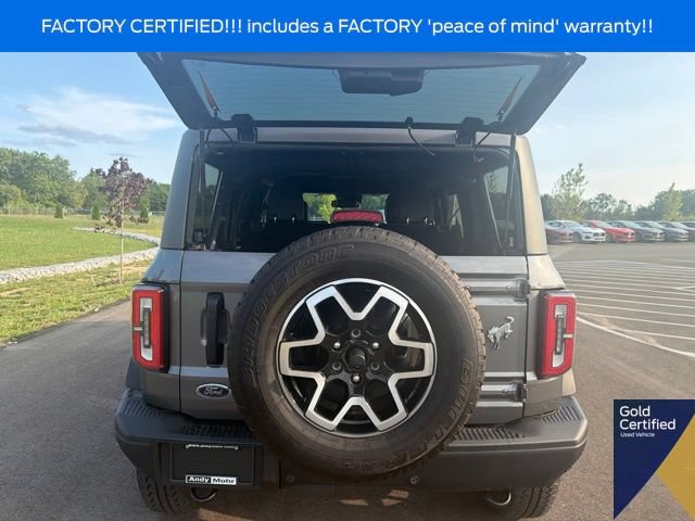 Certified 2024 Ford Bronco Badlands AWD/4WD image 14