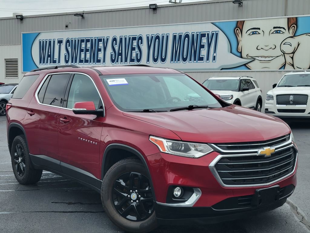 Used 2019 Chevrolet Traverse LT w/ LPO, Floor Liner Package AWD/4WD image 33