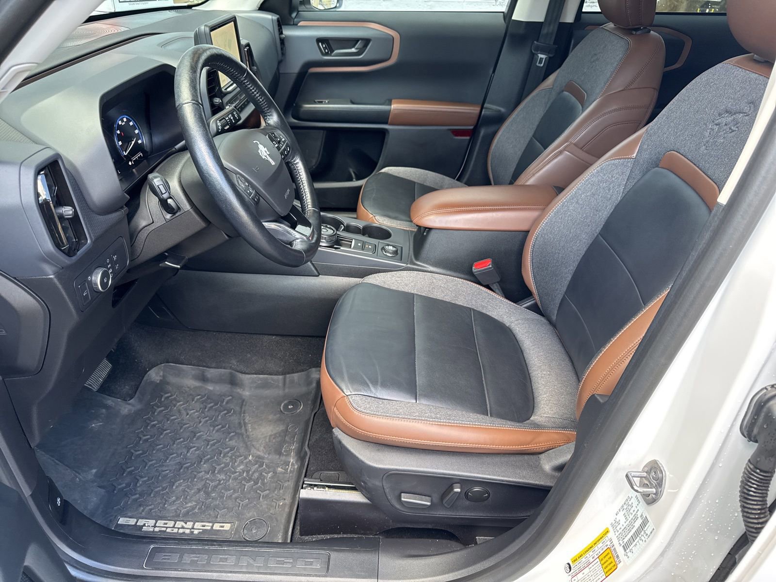 Certified 2022 Ford Bronco Sport Outer Banks w/ Tech Package image 16