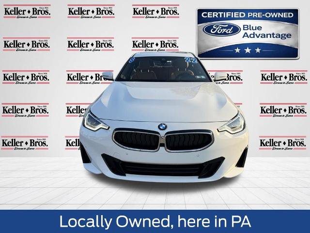 Used 2022 BMW 230i Coupe w/ Premium Package 2 RWD image 2