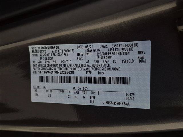 Certified 2022 Ford F450 4x4 Crew Cab Super Duty image 26