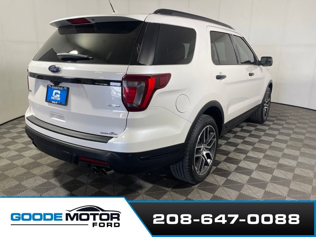 Certified 2019 Ford Explorer Sport w/ Equipment Group 401A AWD/4WD image 7