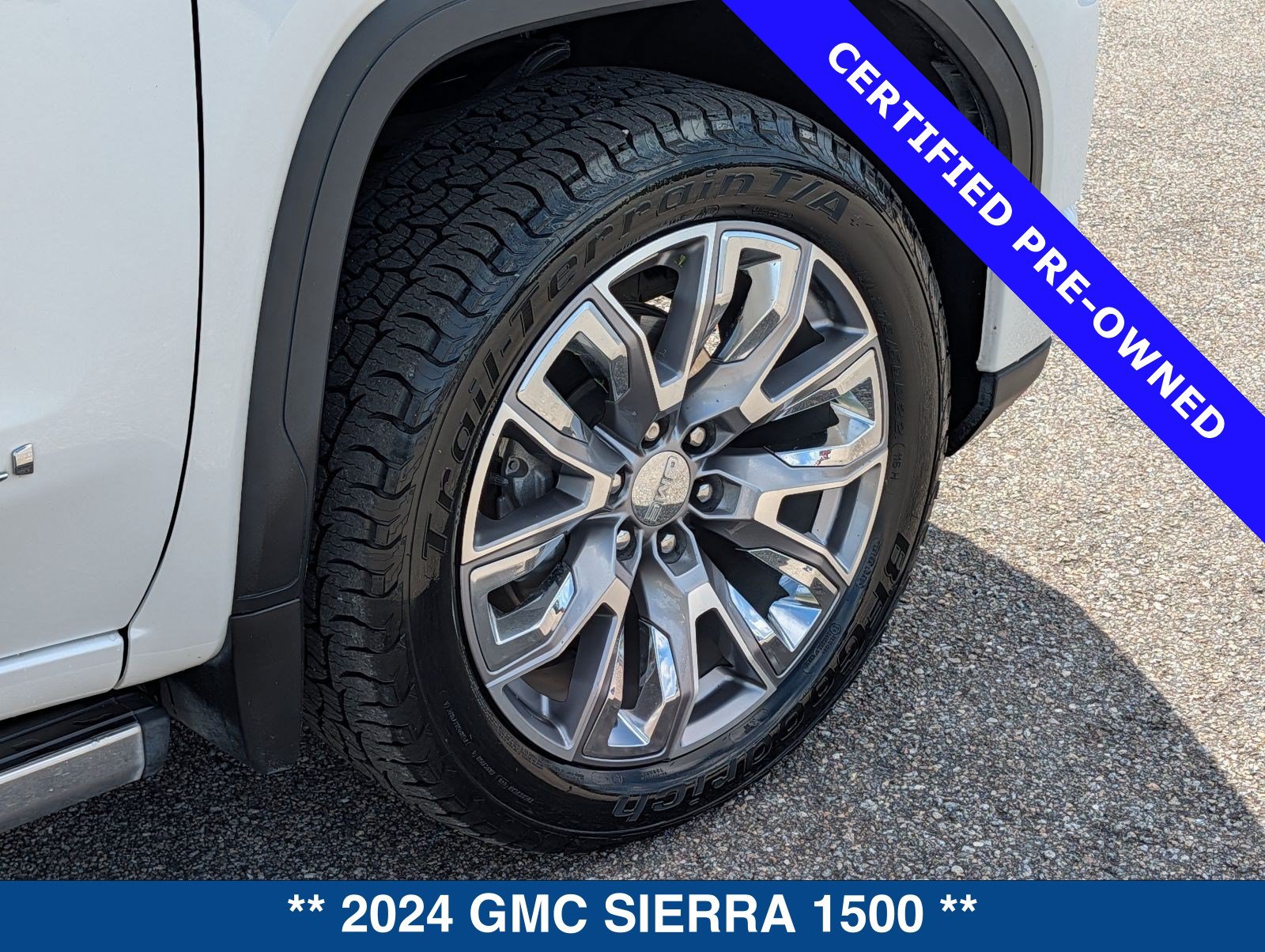 Used 2024 GMC Sierra 1500 Denali w/ Denali Reserve Package AWD/4WD image 13