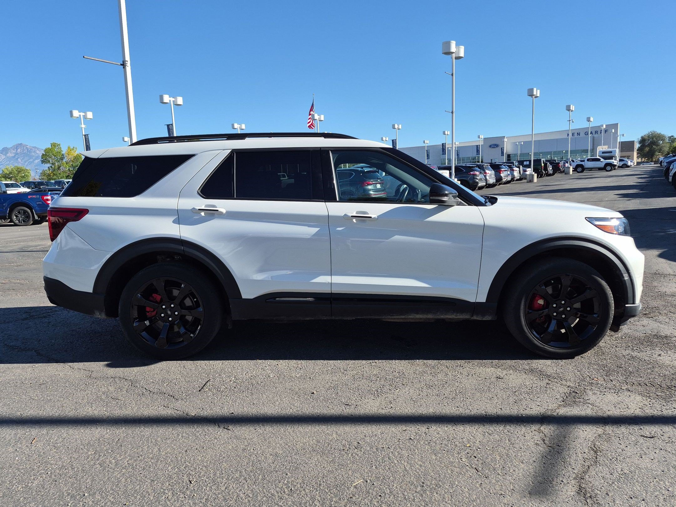 Certified 2023 Ford Explorer ST w/ Technology Package AWD/4WD image 2