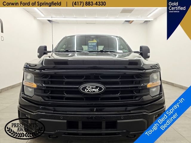 Certified 2025 Ford F150 XLT w/ Equipment Group 302A MID AWD/4WD image 8