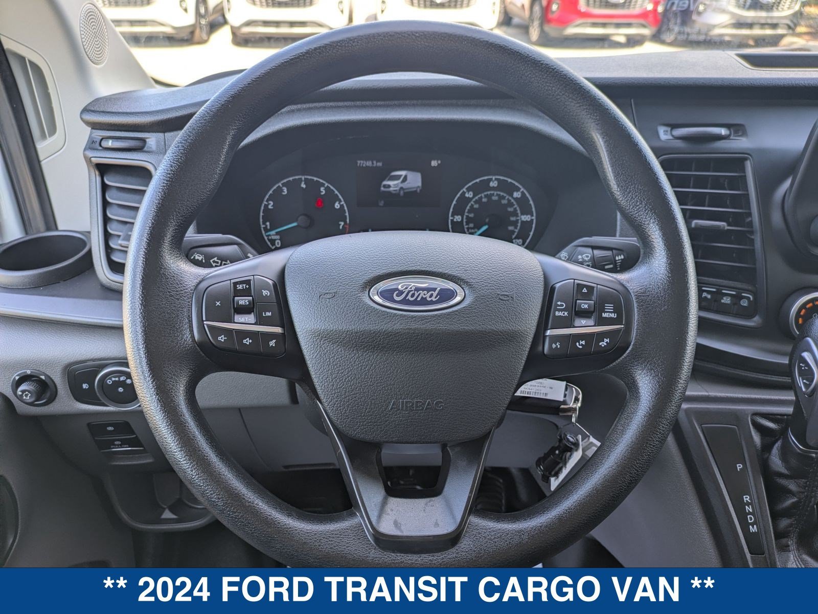 Certified 2024 Ford Transit 350 Low Roof w/ Load Area Protection Package RWD image 24
