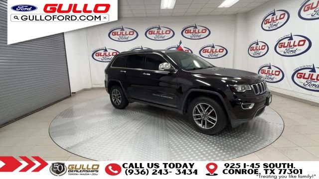 Used 2020 Jeep Grand Cherokee Limited RWD image 8