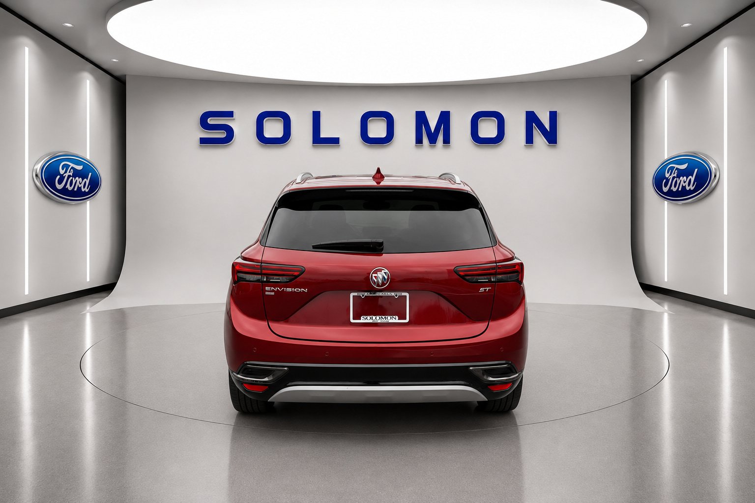 Used 2023 Buick Envision Essence w/ Sport Touring Package AWD/4WD image 6