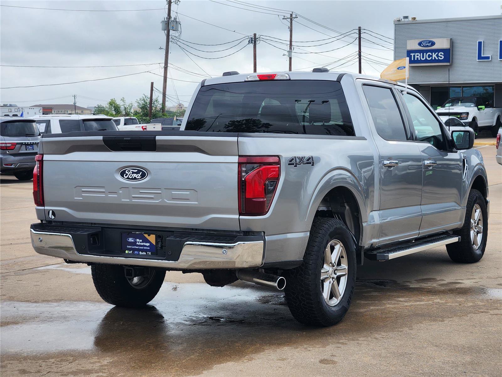 Certified 2025 Ford F150 XLT w/ Equipment Group 301A Standard AWD/4WD image 4