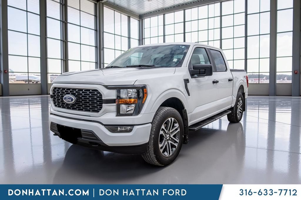 Certified 2023 Ford F150 XL w/ STX Appearance Package AWD/4WD image 26