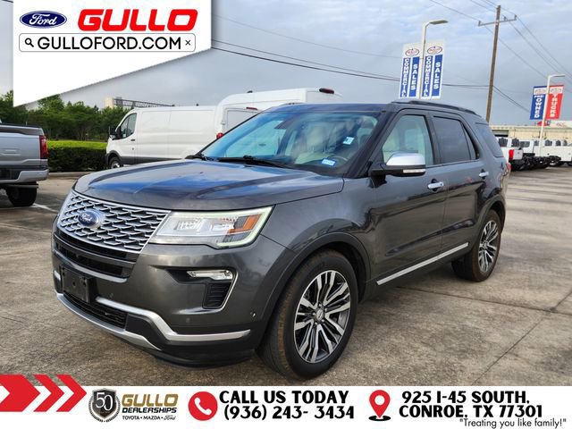 Certified 2018 Ford Explorer Platinum image 8