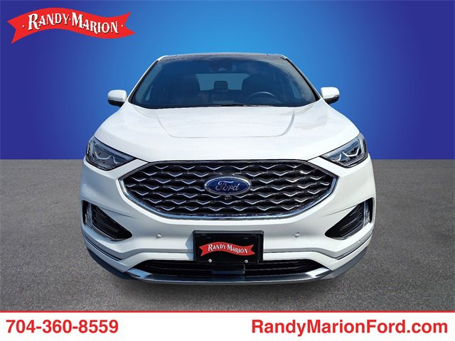 Certified 2021 Ford Edge Titanium w/ Equipment Group 301A image 2