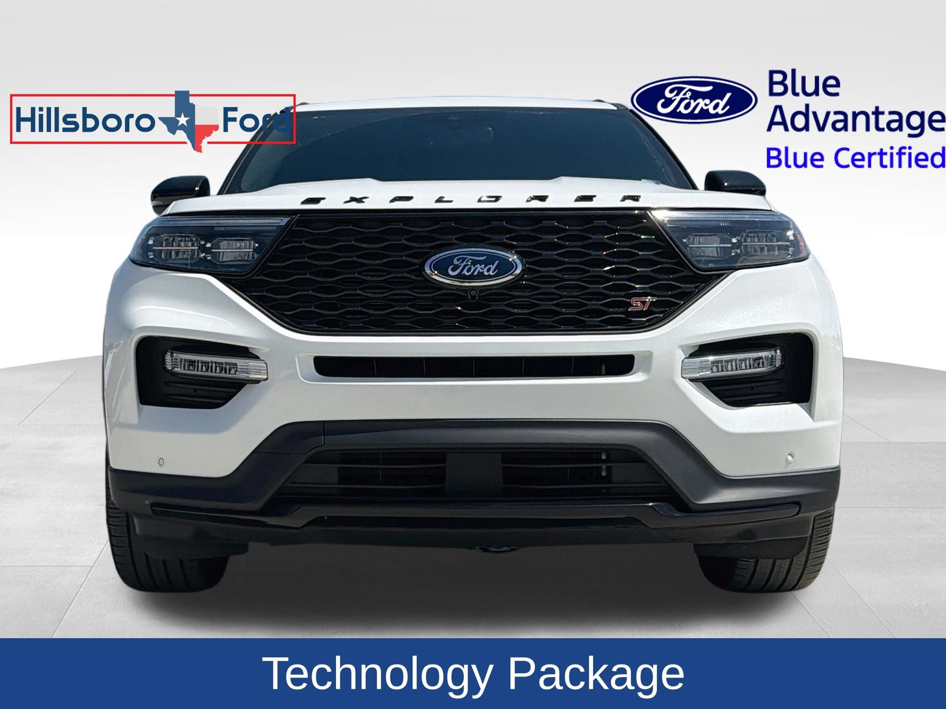 Certified 2024 Ford Explorer ST w/ Equipment Group 401A AWD/4WD image 3