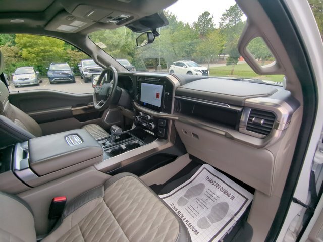 Certified 2024 Ford F150 Platinum w/ Equipment Group 703A Plus AWD/4WD image 28