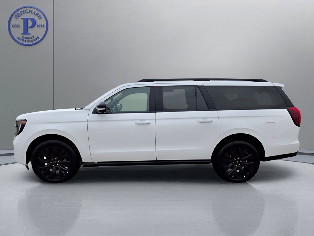 Certified 2025 Ford Expedition Max Platinum w/ Stealth Appearance Package AWD/4WD image 4