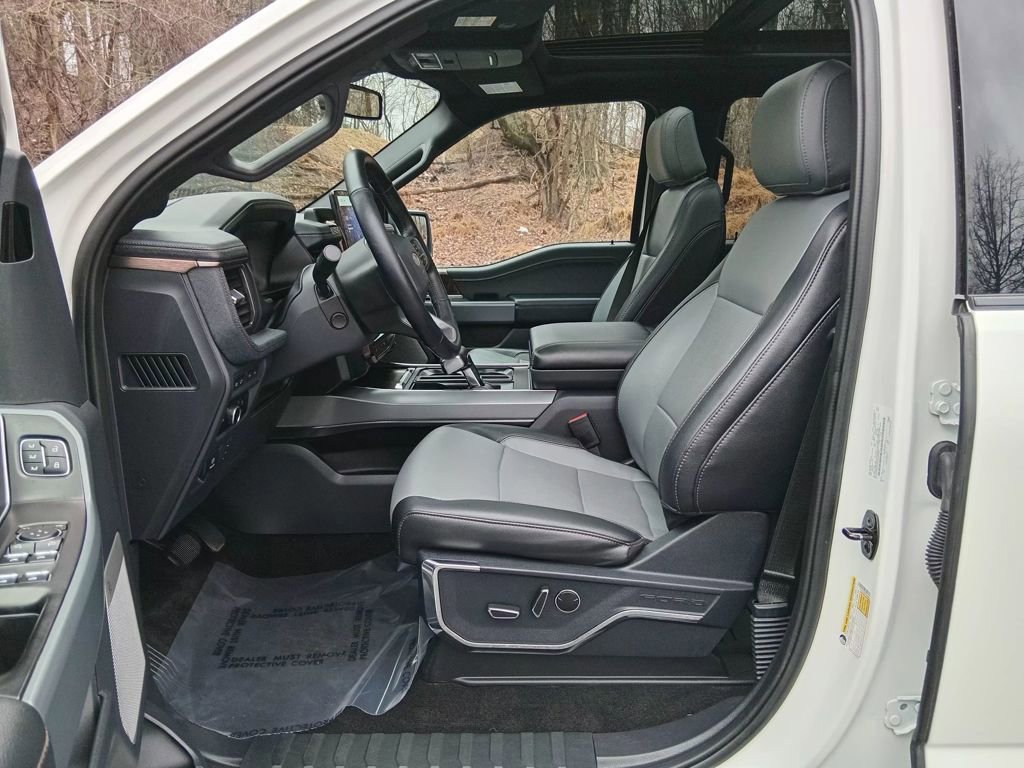 Certified 2023 Ford F150 Lightning Lariat w/ Equipment Group 511A High image 16