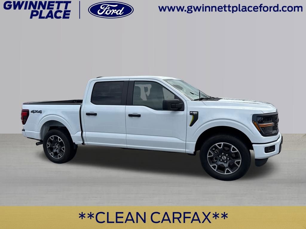 Certified 2025 Ford F150 STX w/ Equipment Group 200A image 2