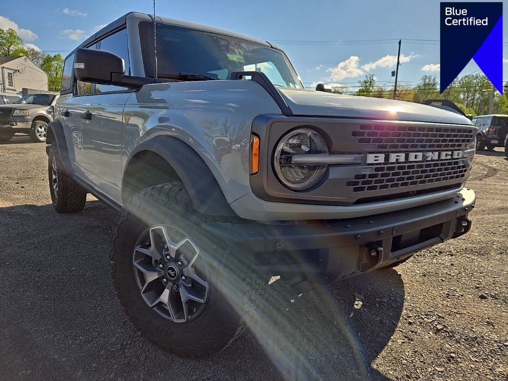 Certified 2024 Ford Bronco Badlands