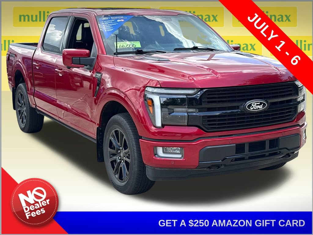 Certified 2024 Ford F150 Platinum w/ Equipment Group 702A High