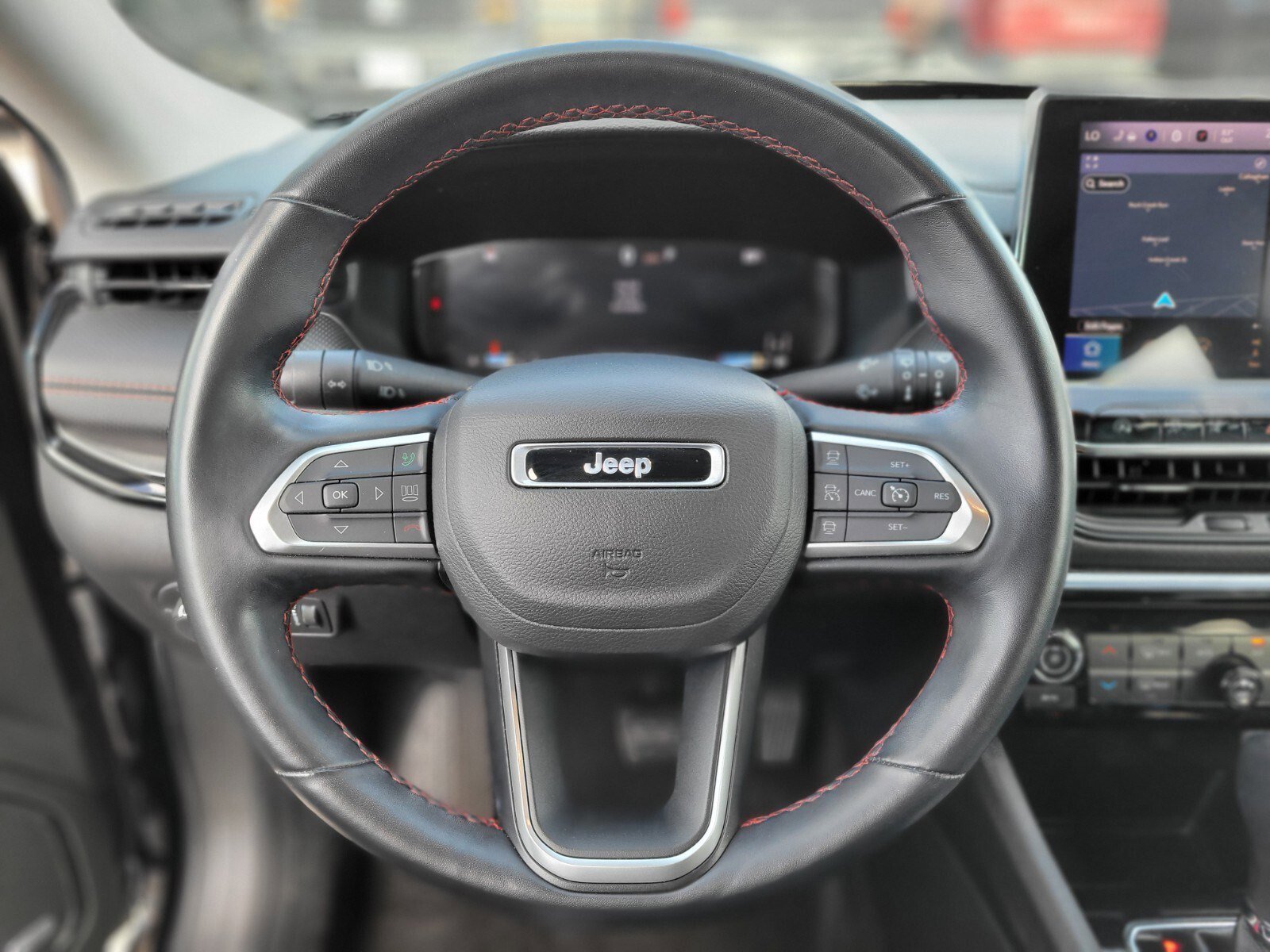 Used 2022 Jeep Compass Trailhawk w/ Trailhawk Elite Group image 27