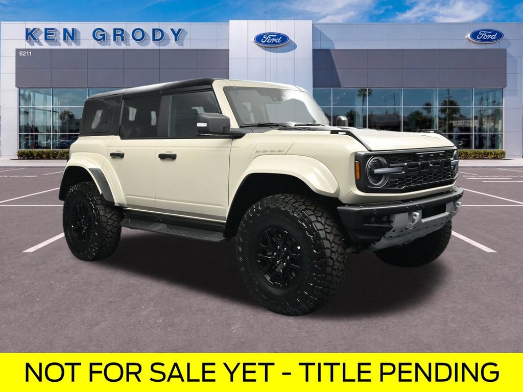 Certified 2026 Ford Bronco Raptor w/ Interior Carbon Fiber Pack