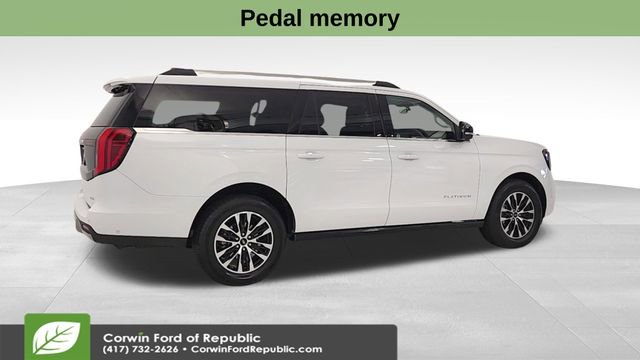 Certified 2025 Ford Expedition Max Platinum image 9