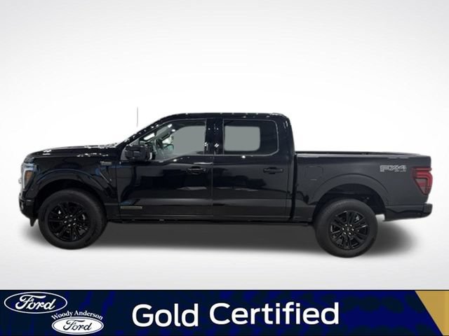 Certified 2024 Ford F150 Platinum w/ Equipment Group 702A High AWD/4WD image 4