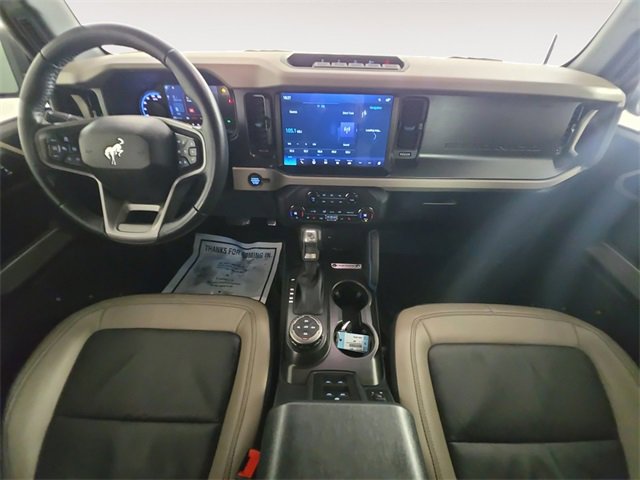 Certified 2023 Ford Bronco Wildtrak image 10