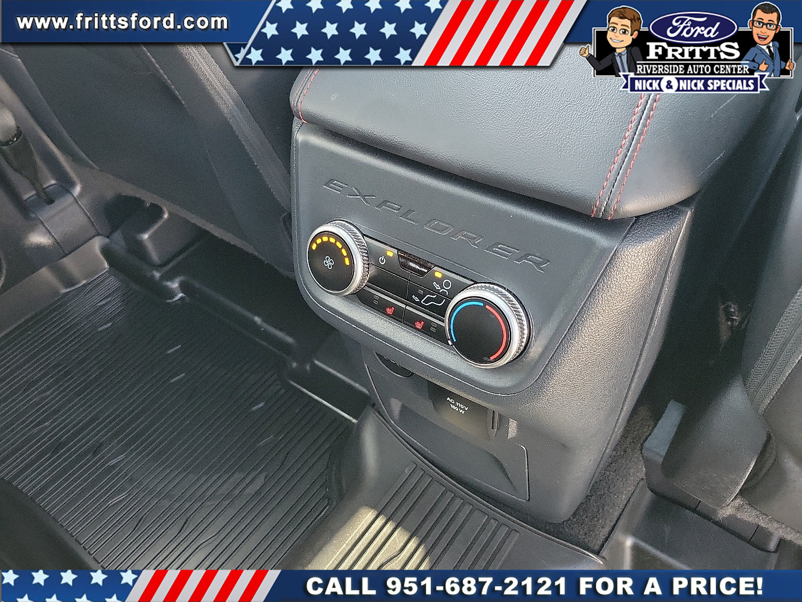 Certified 2025 Ford Explorer ST AWD/4WD image 17