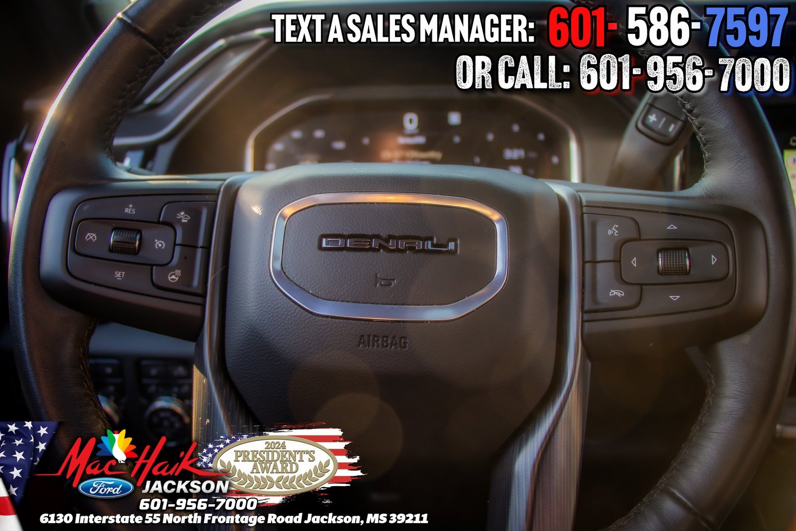 Used 2024 GMC Sierra 2500 Denali Ultimate image 14