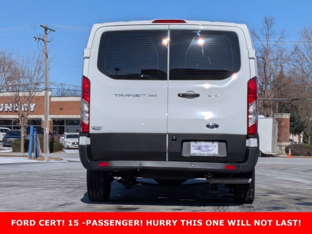 Certified 2025 Ford Transit 350 XLT RWD image 6
