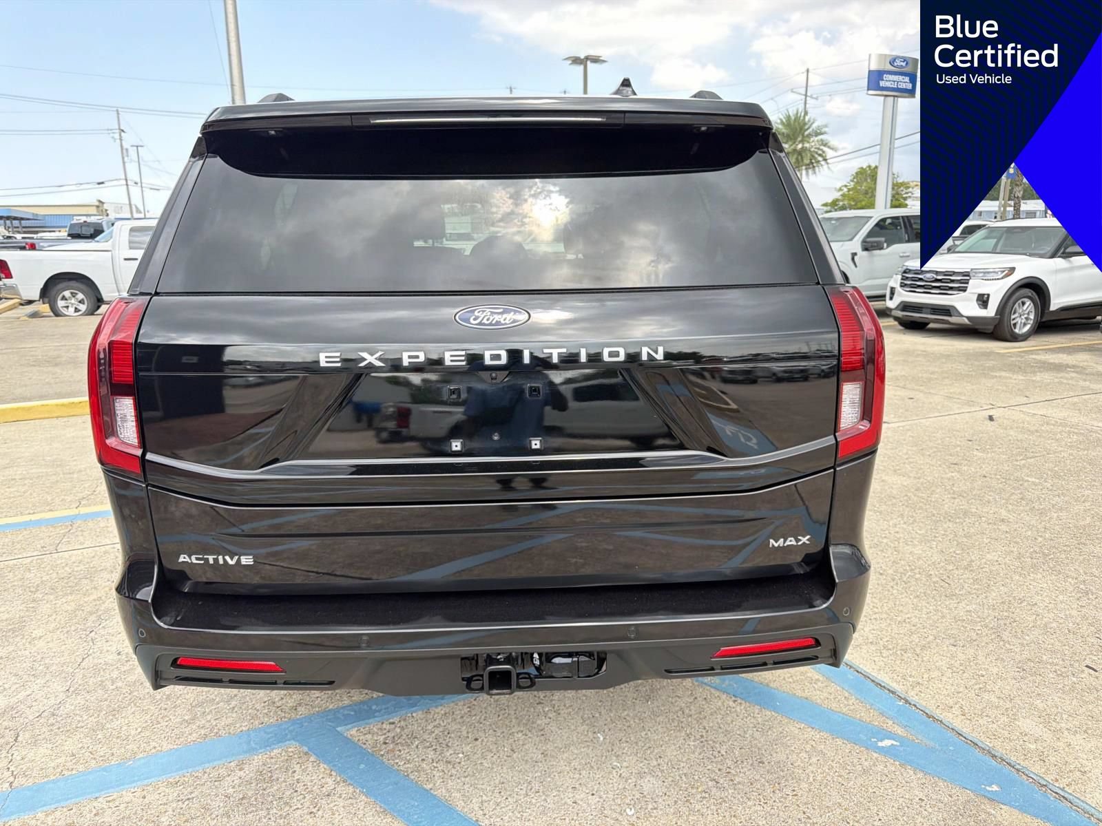 Certified 2025 Ford Expedition Max Active RWD image 9