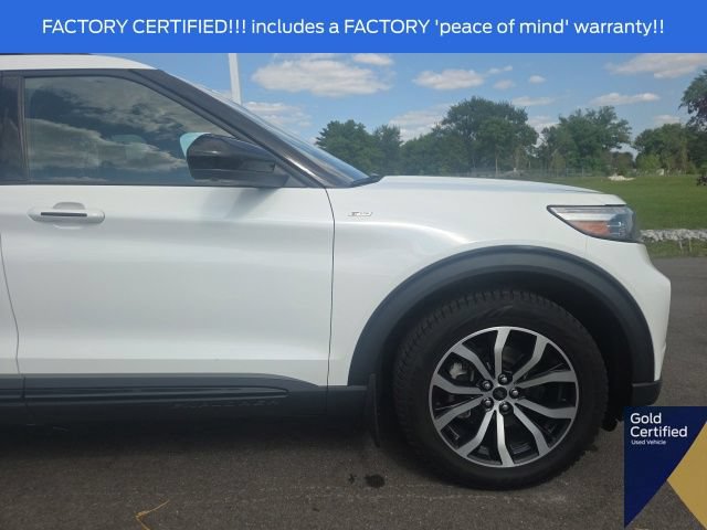 Certified 2022 Ford Explorer ST-Line AWD/4WD image 6