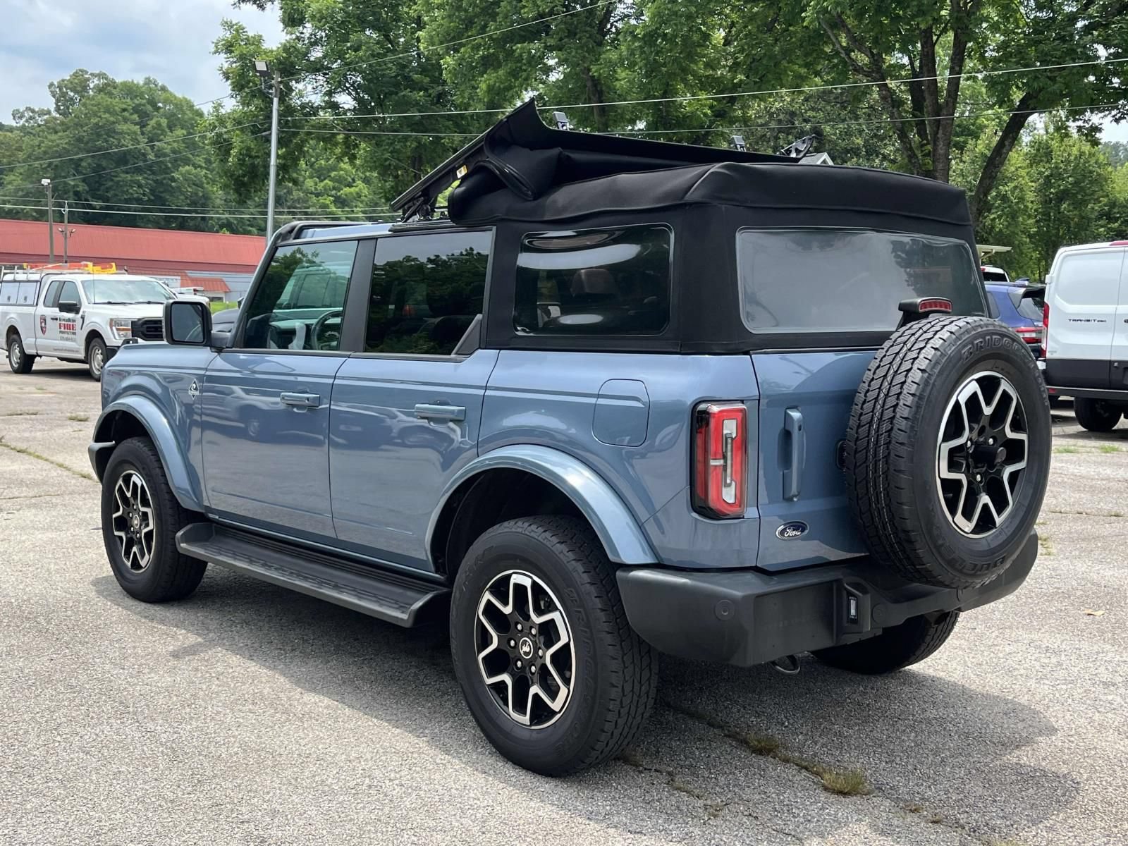Certified 2025 Ford Bronco Outer Banks AWD/4WD image 5