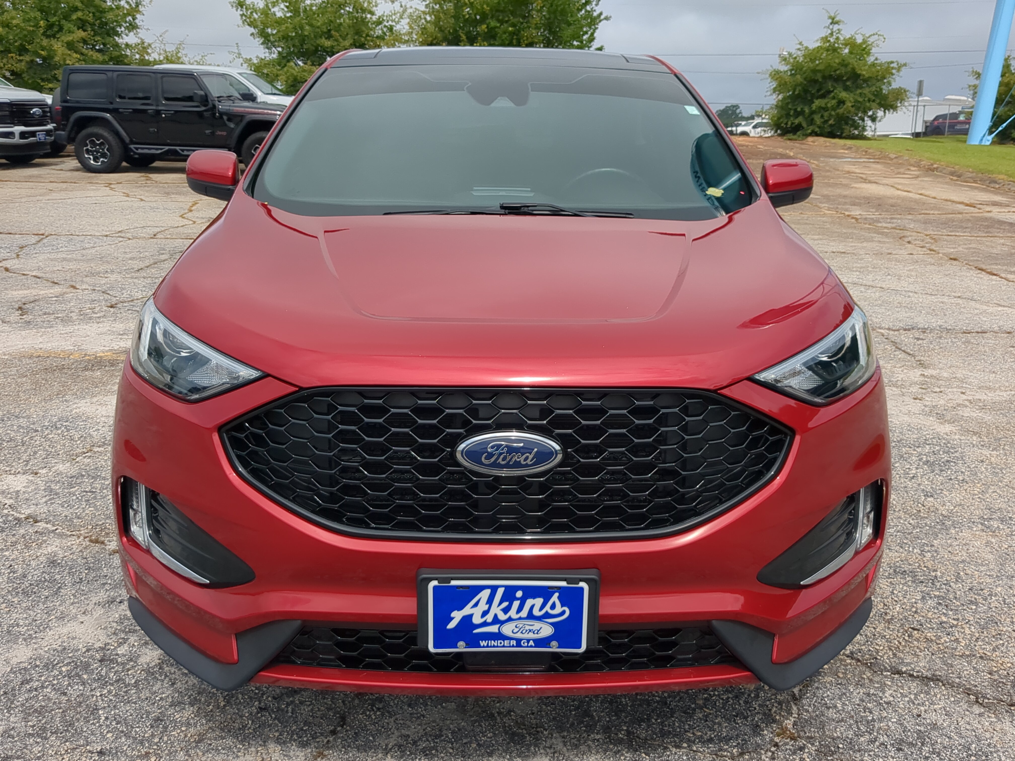 Certified 2022 Ford Edge ST-Line AWD/4WD image 7