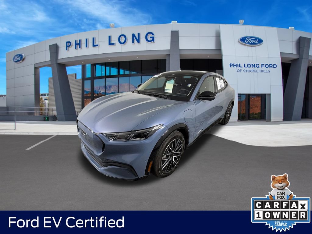 Certified 2024 Ford Mustang Mach-E Premium