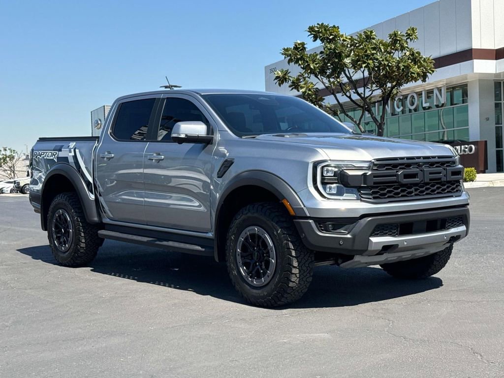Certified 2024 Ford Ranger Raptor image 1