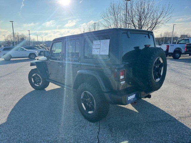 Used 2018 Jeep Wrangler Unlimited Rubicon w/ Dual Top Group image 3