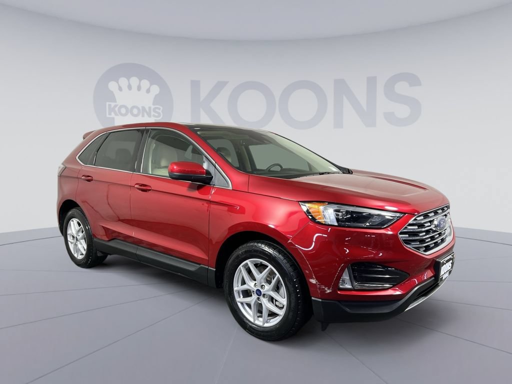 Certified 2022 Ford Edge SEL w/ Convenience Package AWD/4WD image 2