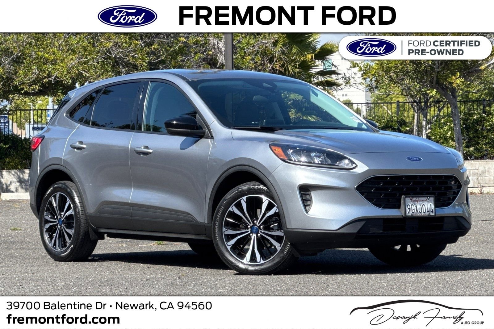 Certified 2022 Ford Escape SE w/ SE Sport Appearance Package