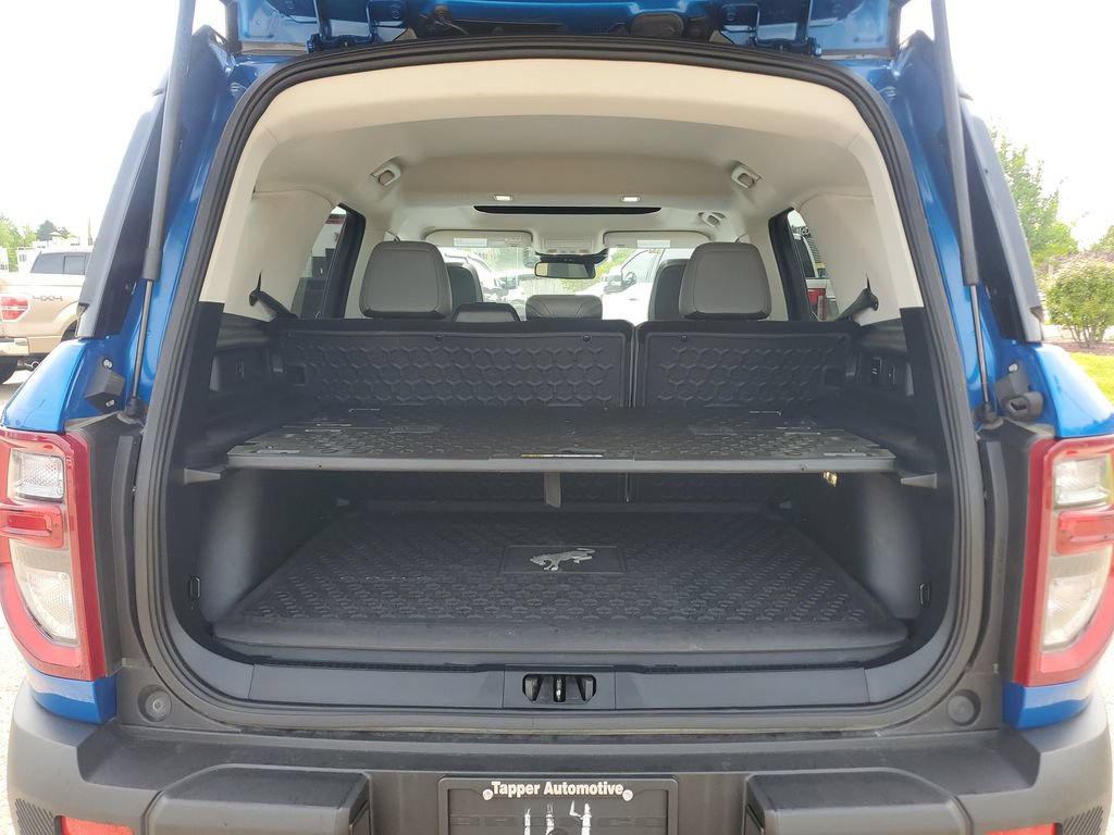 Certified 2025 Ford Bronco Sport Badlands w/ Badlands Tech Package AWD/4WD image 9