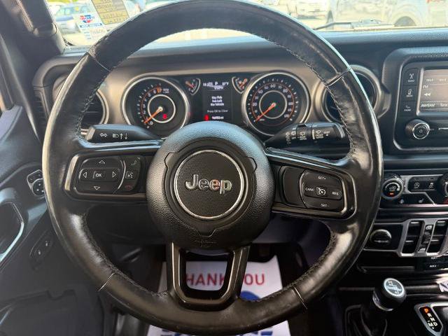 Used 2018 Jeep Wrangler Unlimited Sport S AWD/4WD image 15
