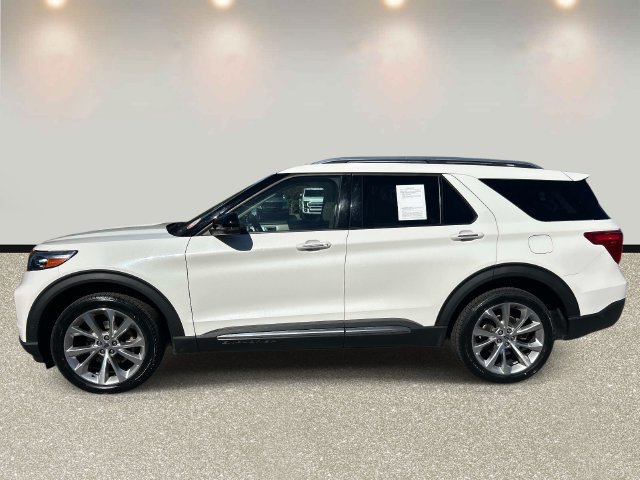 Certified 2021 Ford Explorer Platinum w/ Equipment Group 601A AWD/4WD image 8