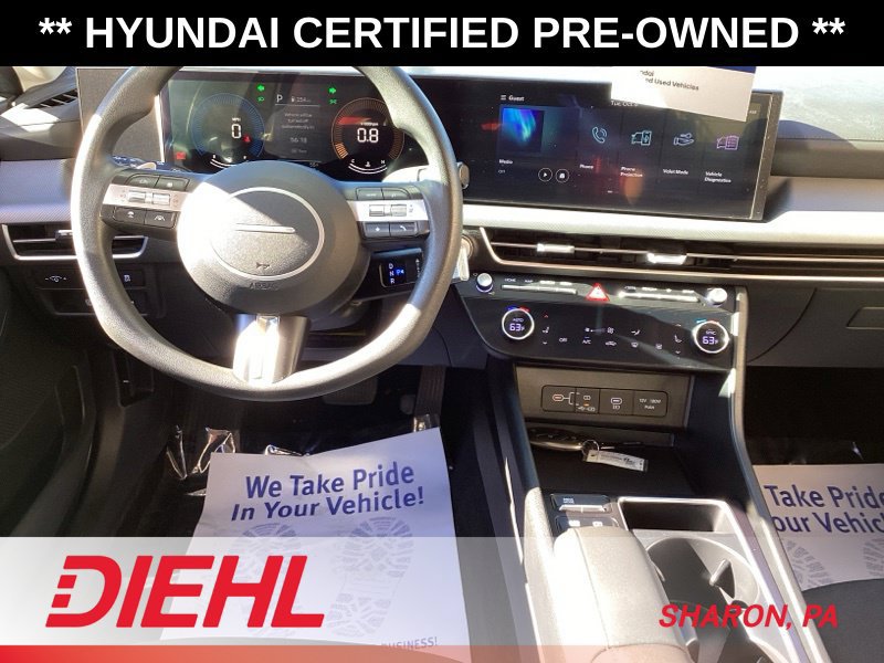 Certified 2024 Hyundai Sonata SEL AWD/4WD image 25