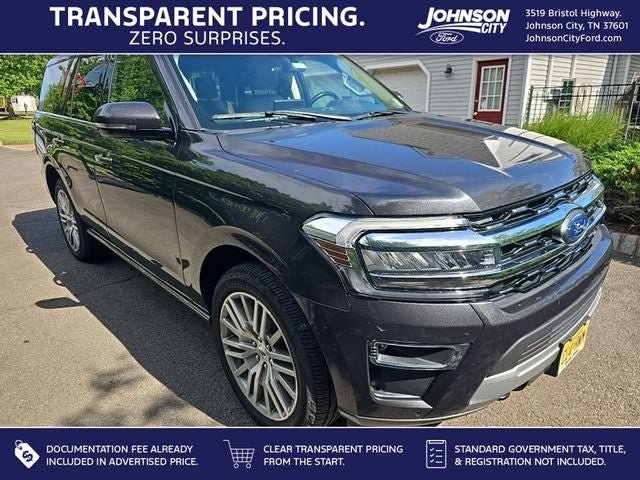 Certified 2022 Ford Expedition Limited