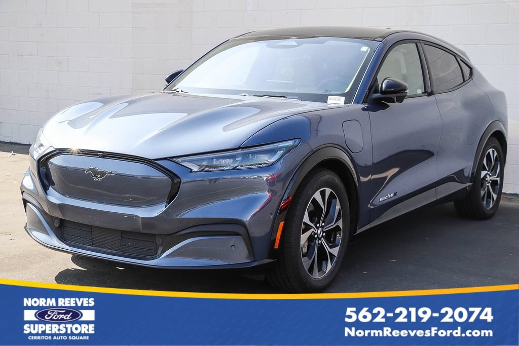 Certified 2021 Ford Mustang Mach-E Premium