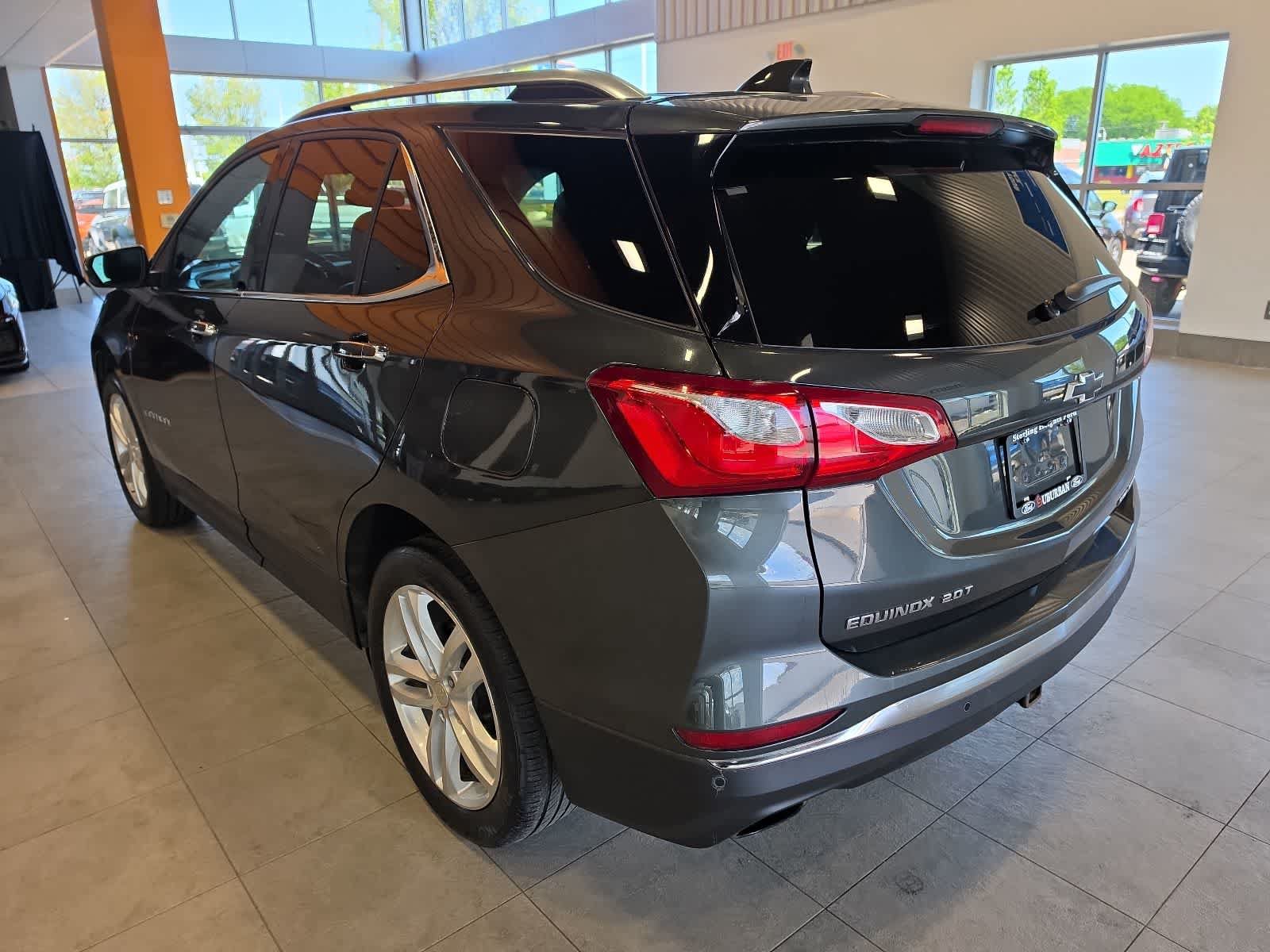 Used 2020 Chevrolet Equinox Premier AWD/4WD image 11