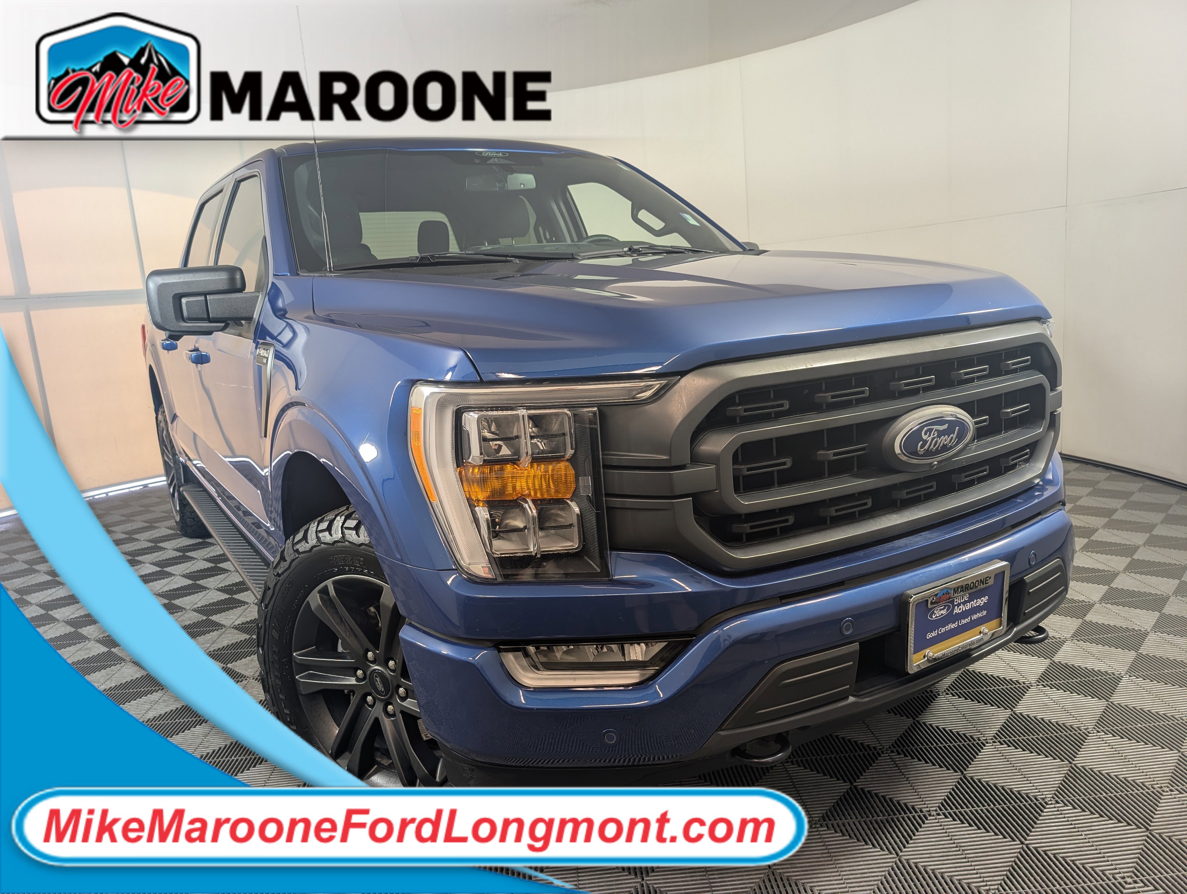 Certified 2022 Ford F150 XLT w/ Equipment Group 302A High