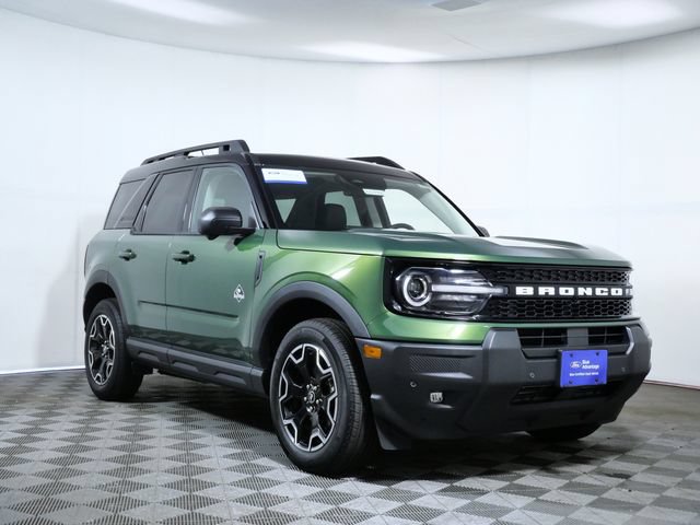 Certified 2025 Ford Bronco Sport Outer Banks w/ Outer Banks Tech Package+