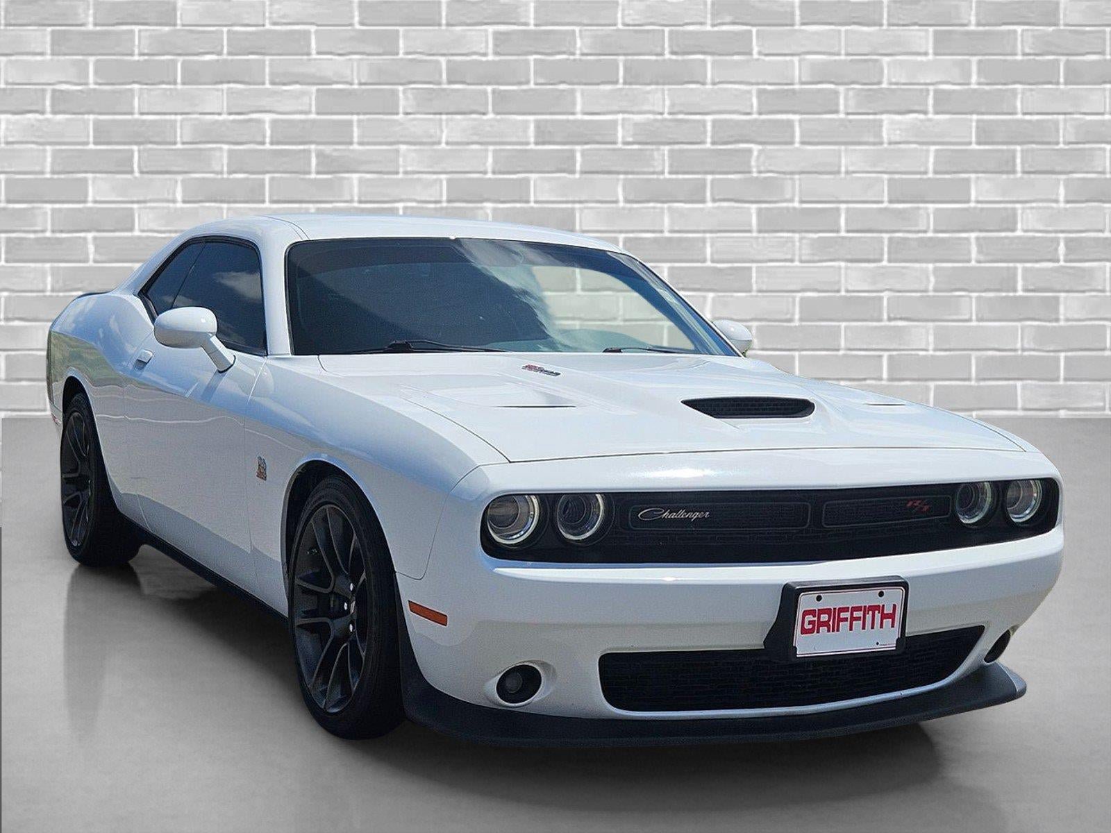 Used 2021 Dodge Challenger R/T Scat Pack w/ Scat Pack Stripe RWD image 3